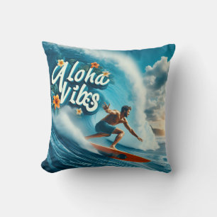 Waves & Wanderlust Collection Throw Pillow