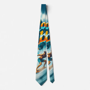 Waves & Wanderlust Collection Tie