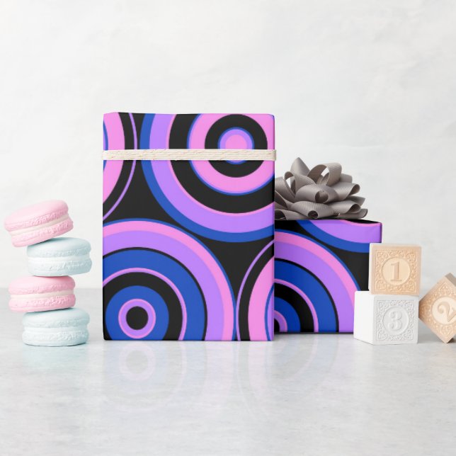 Waves Wrapping Paper (Baby Shower)