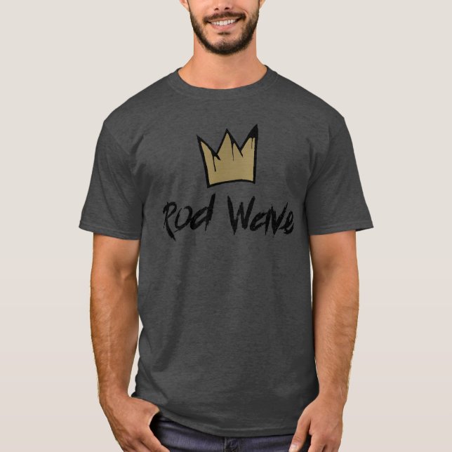 Wavetour King retro T-Shirt (Front)