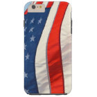 Waving American Flag