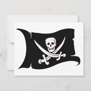 Waving Flag #10 Jack Rackham