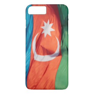 Waving Flag of Azerbaijan iPhone 8 Plus/7 Plus Case