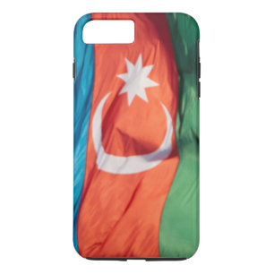 Waving Flag of Azerbaijan iPhone 8 Plus/7 Plus Case