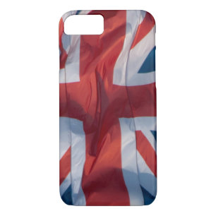 Waving Flag of Britain Case-Mate iPhone Case