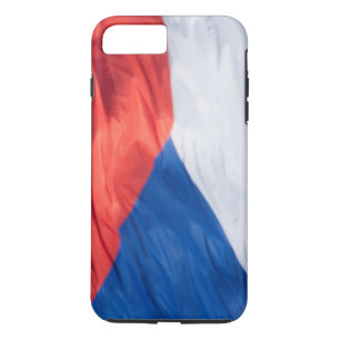 Waving Flag of Czech Republic iPhone 8 Plus/7 Plus Case