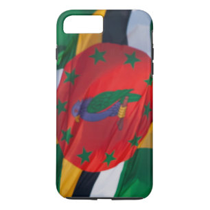 Waving Flag of Dominica Case-Mate iPhone Case