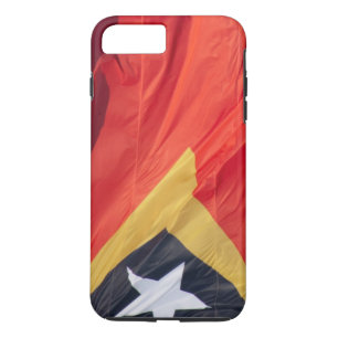 Waving Flag of East Timor Case-Mate iPhone Case