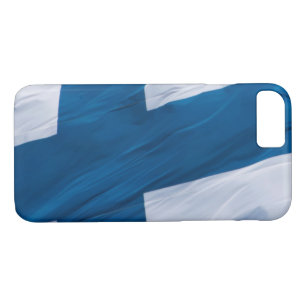 Waving Flag of Finland Case-Mate iPhone Case