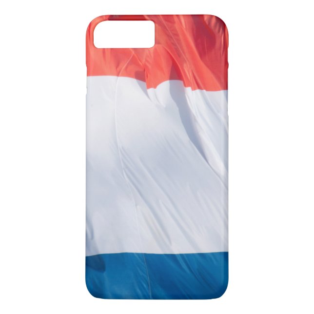 Waving Flag of France Case-Mate iPhone Case (Back)