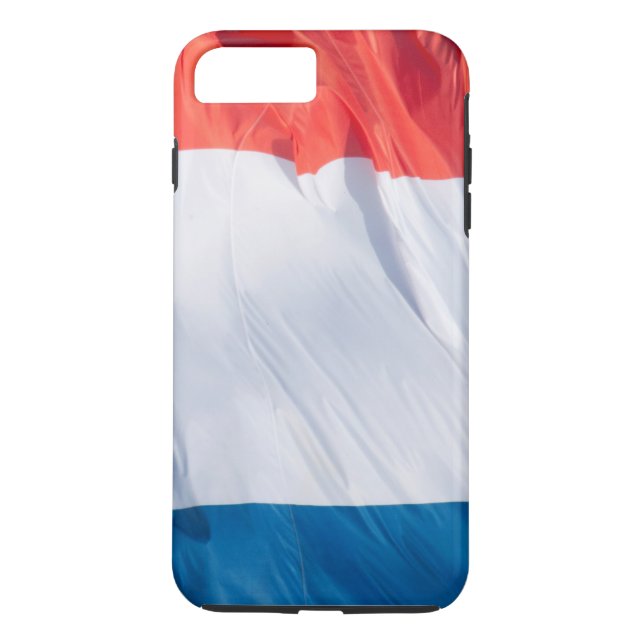 Waving Flag of France Case-Mate iPhone Case (Back)