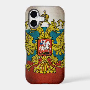 Waving flag of Russia