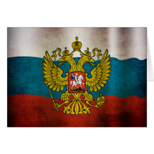 Waving flag of Russia