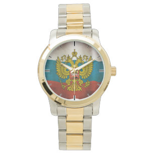 Waving flag of Russia Watch