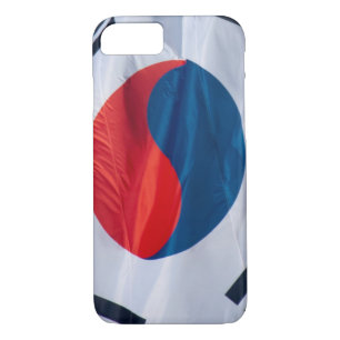 Waving Flag of South Korea iPhone 8/7 Case