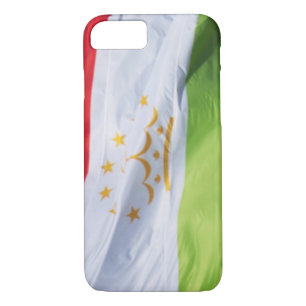 Waving Flag of Tajikistan Case-Mate iPhone Case
