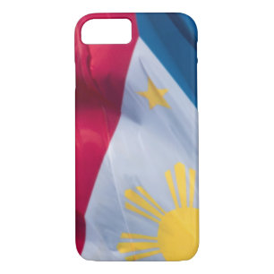 Waving Flag of the Philippines iPhone 8/7 Case