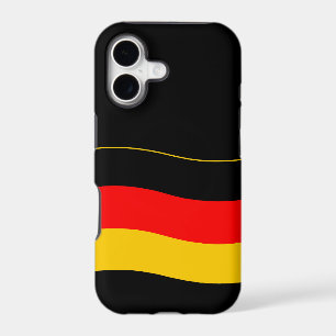 Waving German Flag