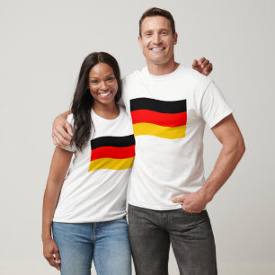 Waving German Flag T-Shirt