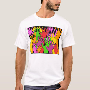 Waving Hands T-Shirt