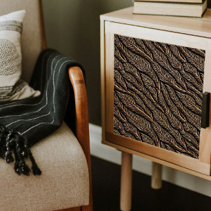 Waving Leaves Pattern Decoupage Tissue Paper