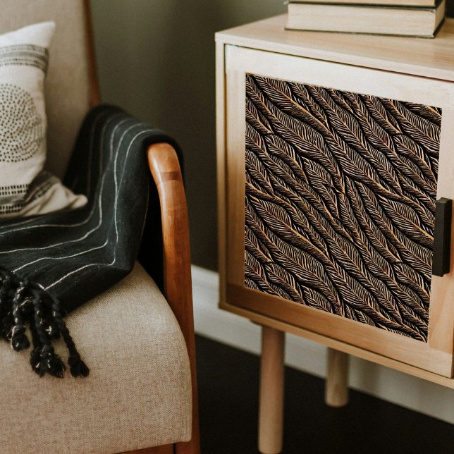 Waving Leaves Pattern Decoupage  Tissue Paper (Creator Uploaded)