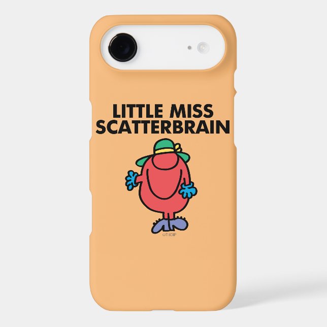 Waving Little Miss Scatterbrain Case-Mate Samsung Galaxy Case (Back)