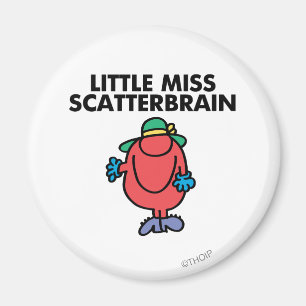 Waving Little Miss Scatterbrain Magnet