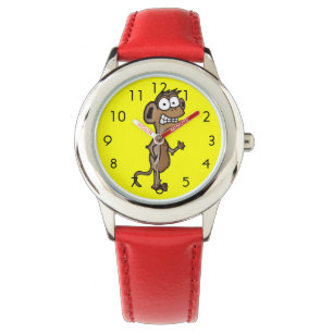 Waving Monkey Watch