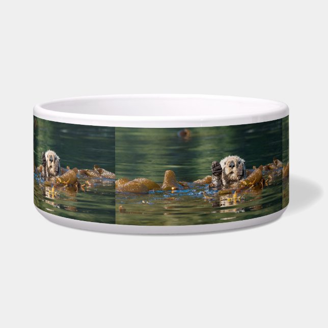 Waving Sea Otter (Left)