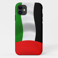 Waving UAE Flag