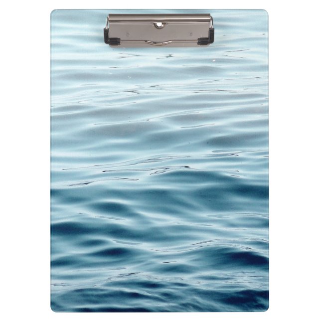 Waving water clipboard (Front)