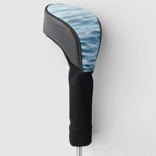 Waving water golf head cover