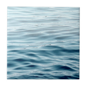 Waving water tile