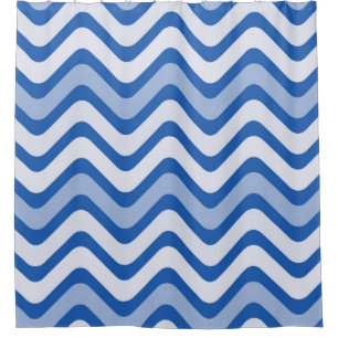 Wavy Blue Pattern