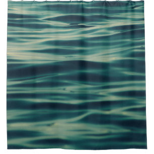 Wavy body of water