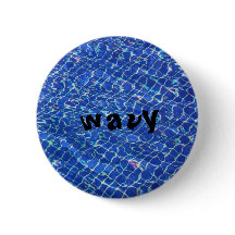 wavy button 2in
