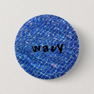 wavy button 2in