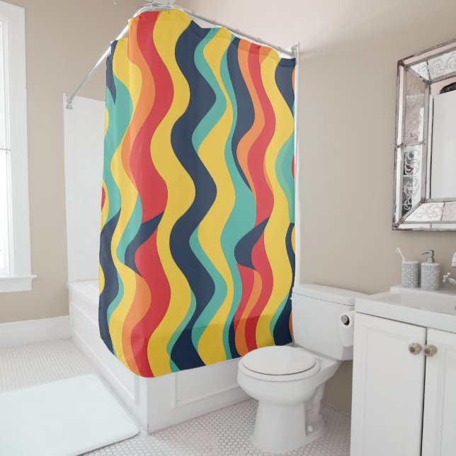 Wavy colours (In Situ)