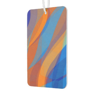 Wavy Colours Air Freshener