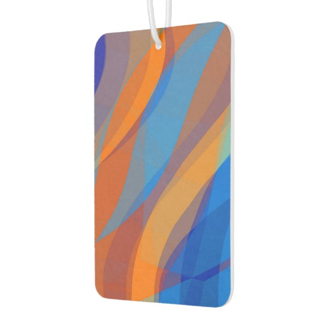 Wavy Colours Air Freshener (Left)