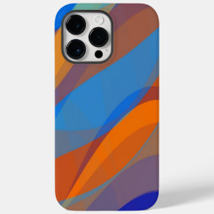 Wavy Colours iPhone / iPad case