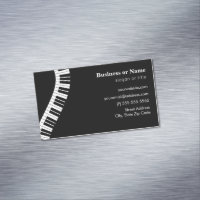 Wavy Curved Piano Keys