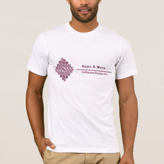 Wavy Diamond Company Tee on White