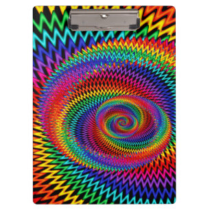 Wavy Fractal Clipboard