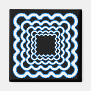 Wavy Frames Magnet