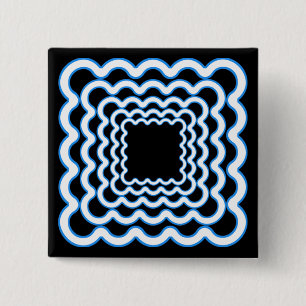 Wavy Frames Pin