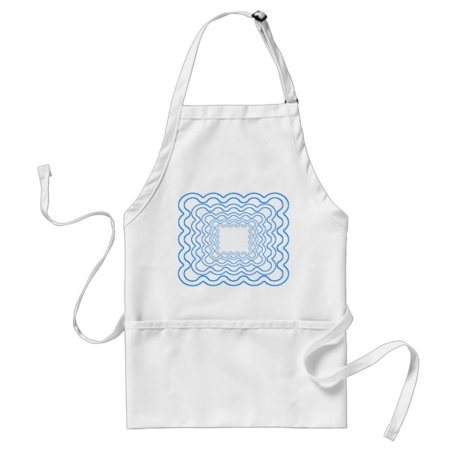 Wavy Frames Standard Apron (Front)