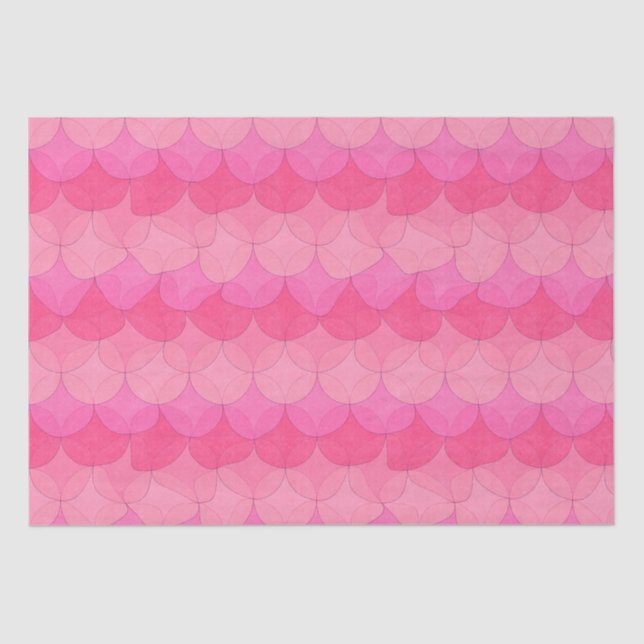 Wavy Geometric Tissue Paper (Front)