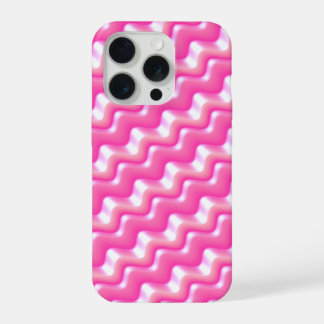 Wavy Gradient Pattern iPhone 15 Pro Case